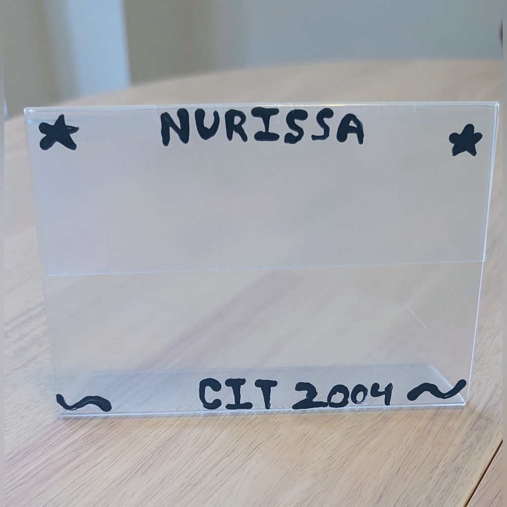 Clear Acrylic Display Stand